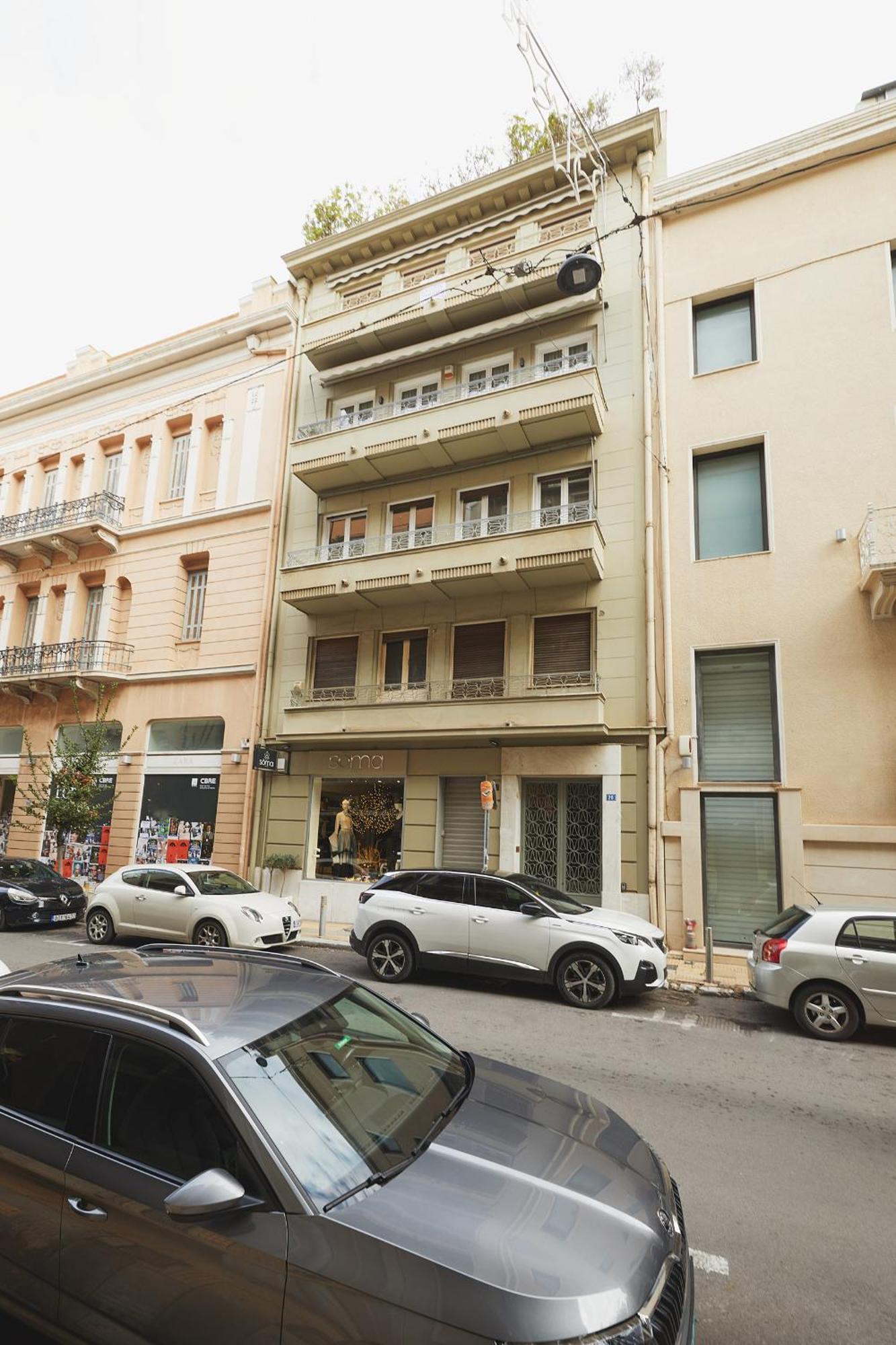 Appartement 20Nty Kolonaki à Athènes Extérieur photo